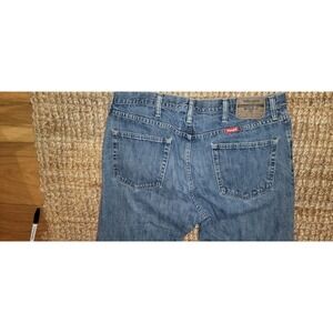 Wrangler Mens Premium 5 Star Quality Regular Fit Denim Straight Leg Blue 36 x 29
